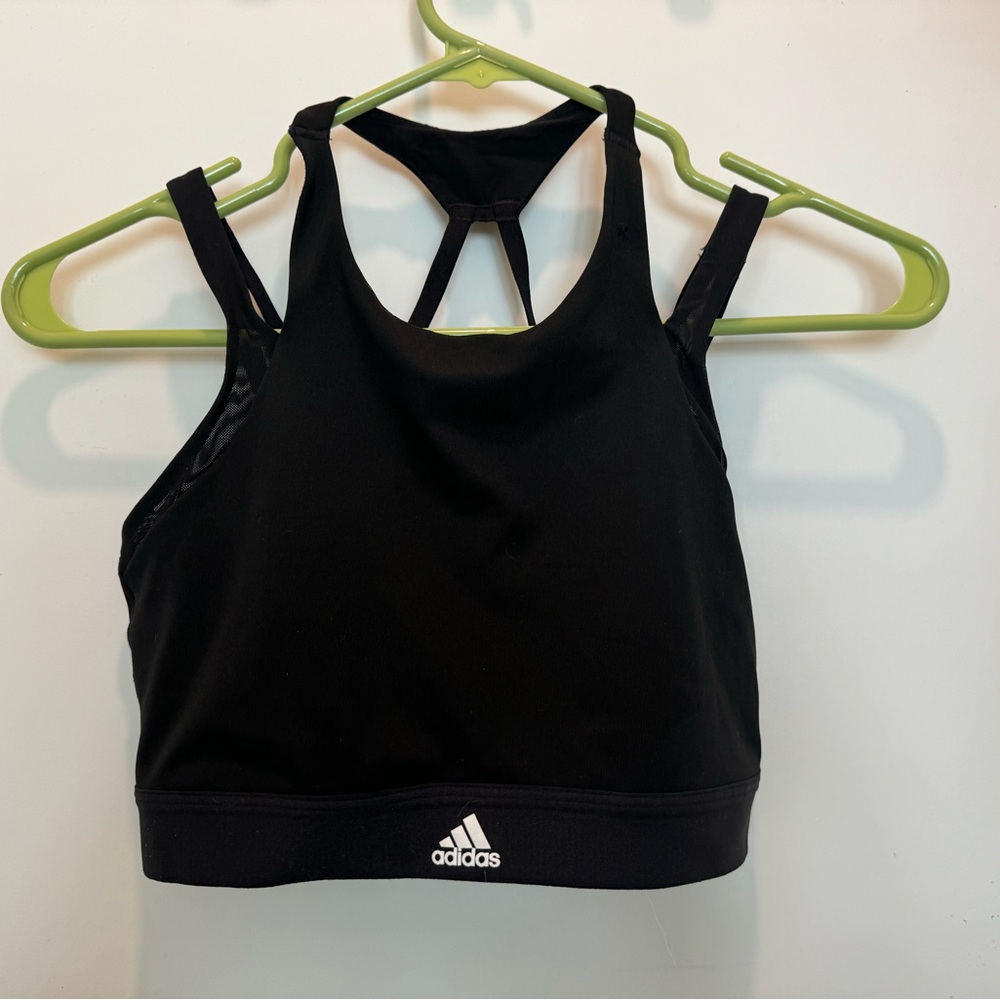 Adidas sports bra size small